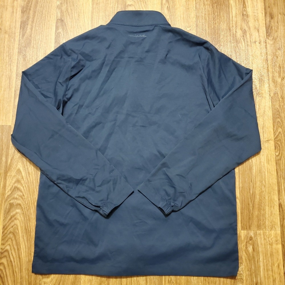 Travis Mathew‎ Golf Jacket Men XL Blue Lightweight Windbreaker Ful lZip - Picture 3 of 10